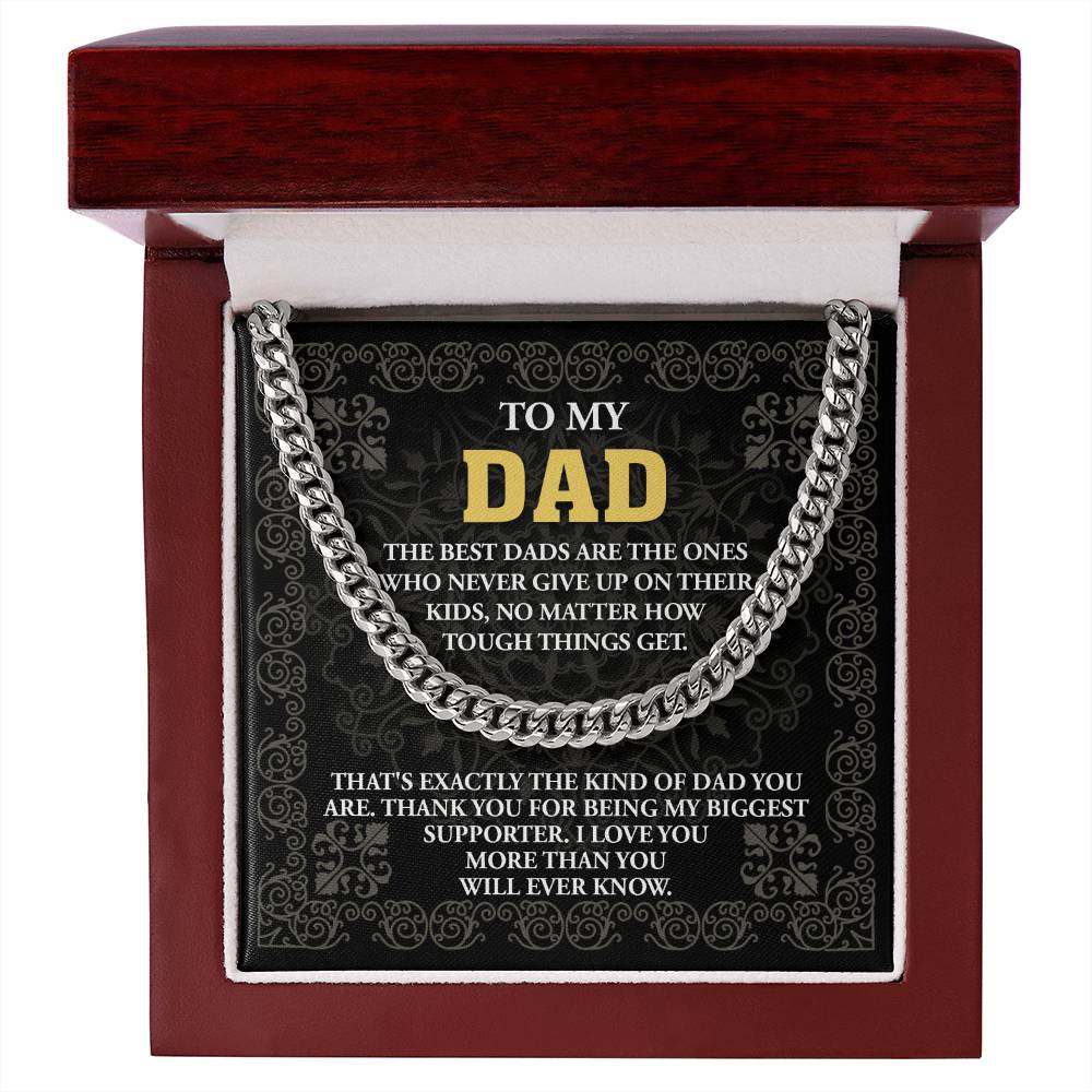 Dad - Kind Of Dad - Cuban Link Chain