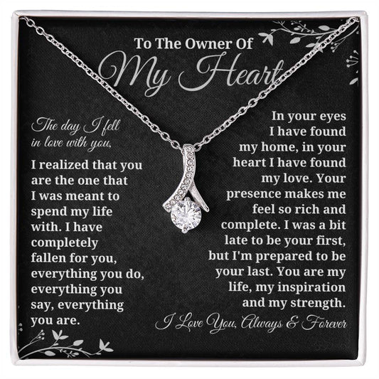 To The Owner Of My Heart - Alluring Beauty Necklace