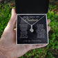 To My Smokin Hot Soulmate - Alluring Beauty Necklace