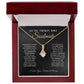 To My Smokin Hot Soulmate - Alluring Beauty Necklace
