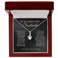 To My Smokin Hot Soulmate - Alluring Beauty Necklace