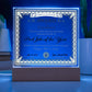 Dad - Award of Excellence - Acrylic Square