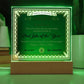 Dad - Award of Excellence - Acrylic Square