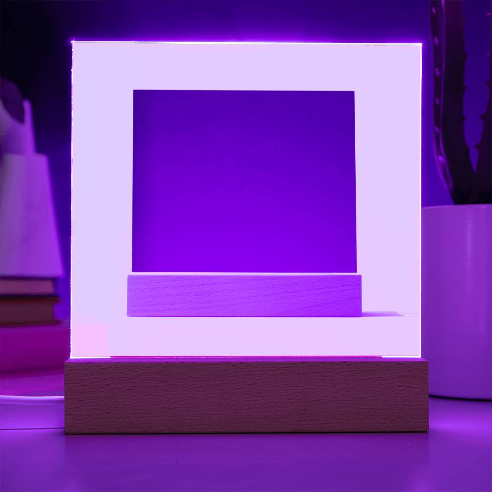 Acrylic Square