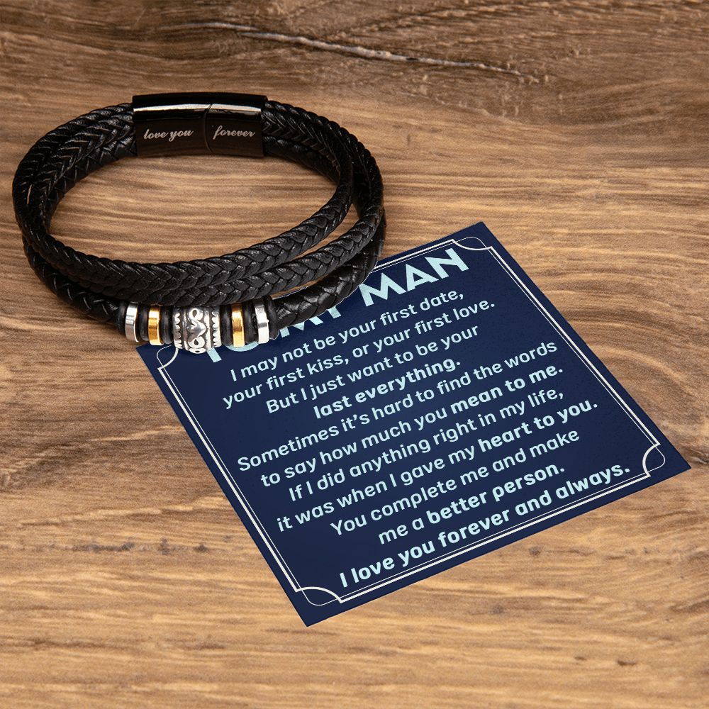 My Man - First Kiss First Love - Forever Bracelet