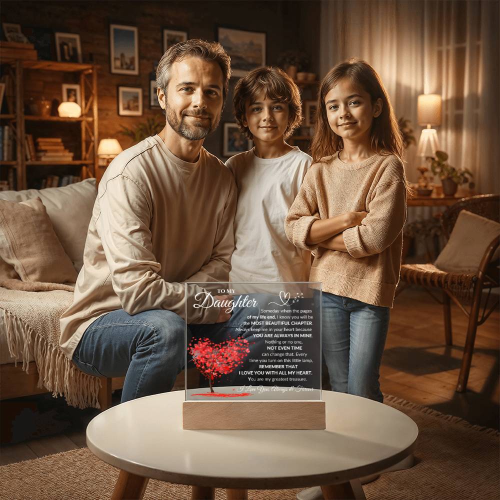 Surprise your daughter with a gift she'll cherish forever.