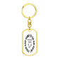 Your Dad Game Is So On Point - Dog Tag Keychain