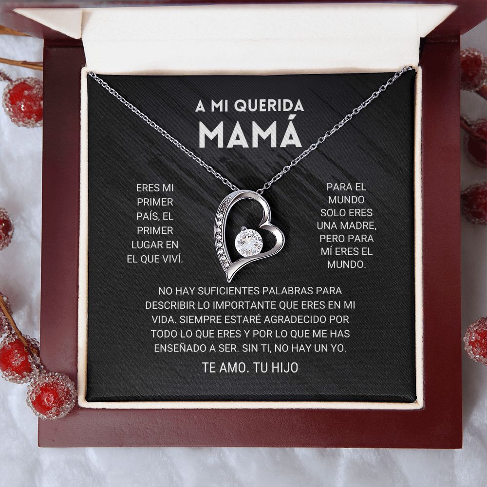 A mi amada Mama, Te Amo tu hijo – Heartfelt Gift Store