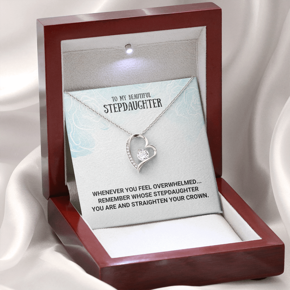 Stepdaughter - Remember - Forever Love Necklace