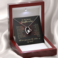 Daughter-in-Law - Thank You for the Love - Forever Love Necklace