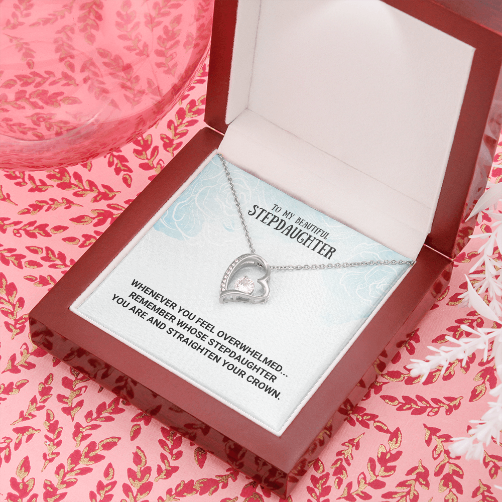 Stepdaughter - Remember - Forever Love Necklace