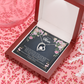 Mom - Forever Grateful - Forever Love Necklace