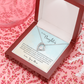 Daughter - Learn from Everything - Forever Love Necklace