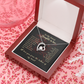 Daughter-in-Law - Thank You for the Love - Forever Love Necklace
