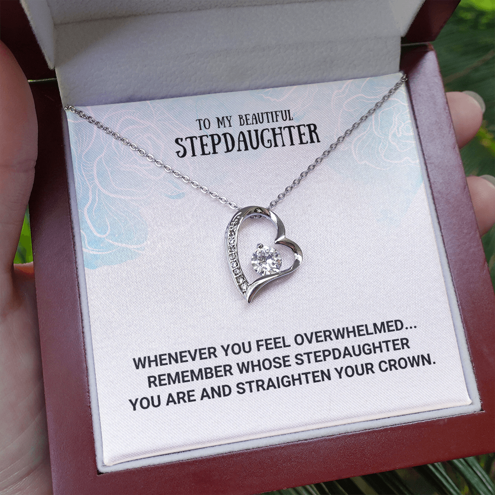 Stepdaughter - Remember - Forever Love Necklace