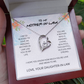Mother-in-Law - Blessed to Have You - Forever Love Necklace