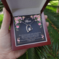 Mom - Forever Grateful - Forever Love Necklace