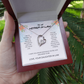 Mother-in-Law - Blessed to Have You - Forever Love Necklace