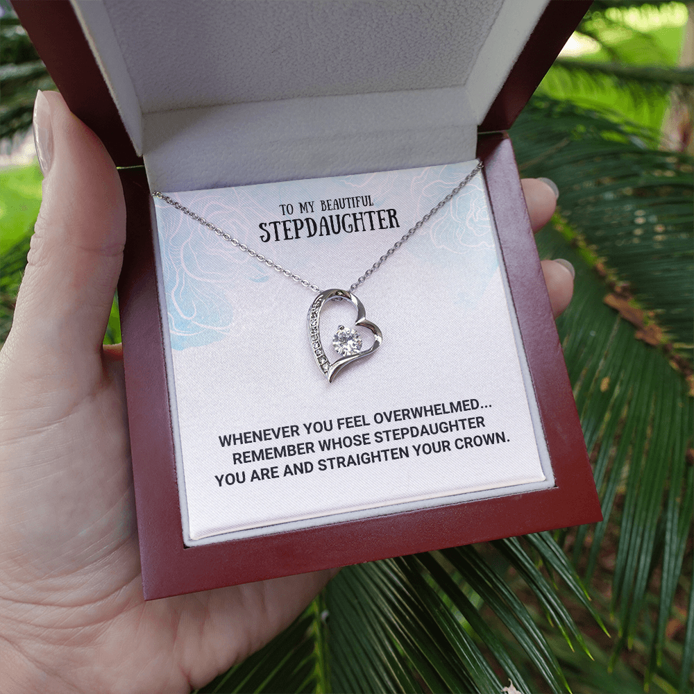 Stepdaughter - Remember - Forever Love Necklace