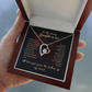 Daughter-in-Law - Thank You for the Love - Forever Love Necklace