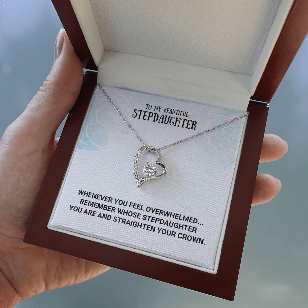 Stepdaughter - Remember - Forever Love Necklace