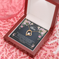 Mom - Forever Grateful - Forever Love Necklace