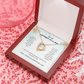 Mother-in-Law - Blessed to Have You - Forever Love Necklace