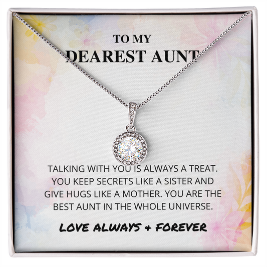 My Dearest Aunt - Eternal Hope Necklace