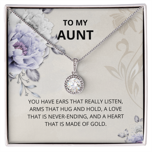 My Aunt - Eternal Hope Necklace