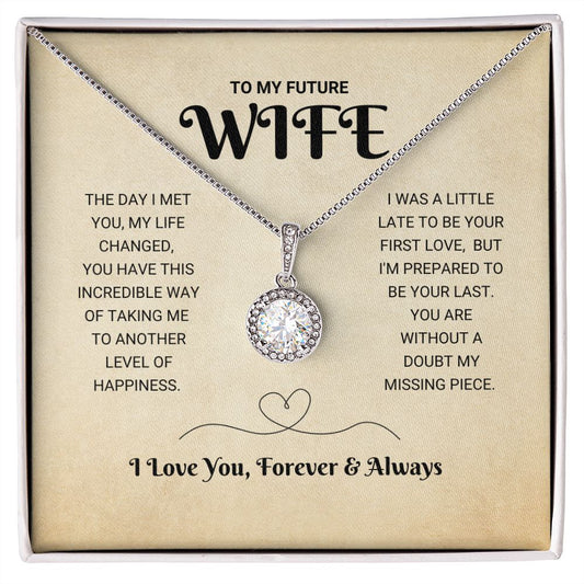 To My Future Wife - Eternal Hope Necklace