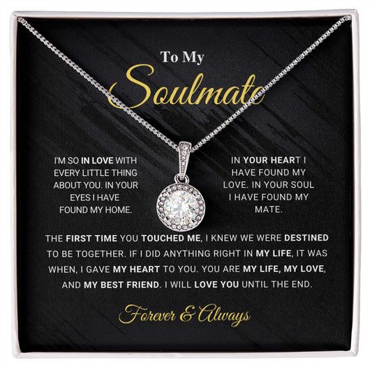 Soulmate - My Life - Eternal Hope Necklace
