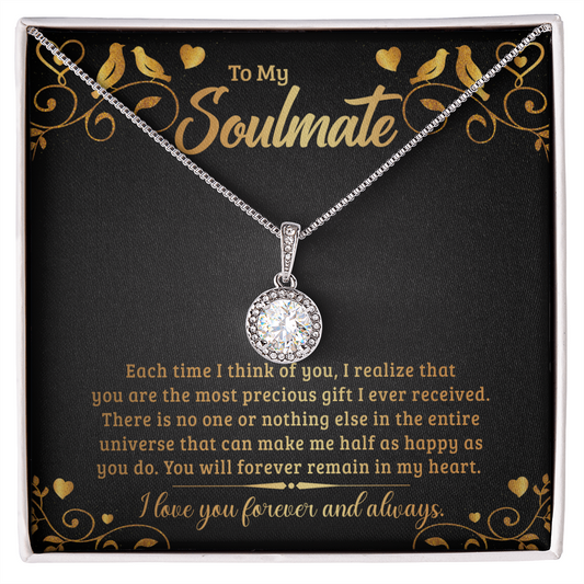 To My Soulmate - Eternal Hope Necklace