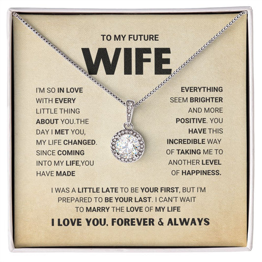 To My Future Wife - Eternal Hope Necklace