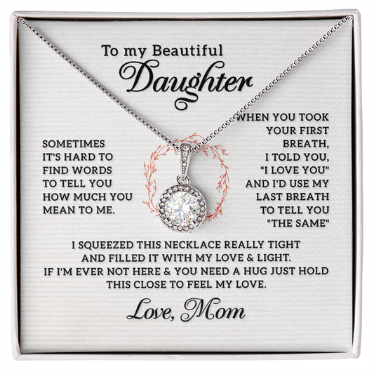 Beautiful Daughter - Eternal Hope Necklace