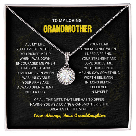 To My Loving Grandmother - Eternal Hope Necklace