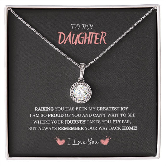 To My Daughter - Eternal Hope Necklace