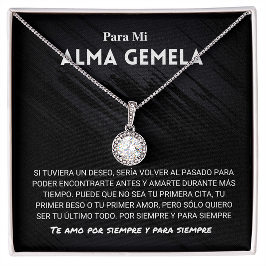 Alma Gemela - Eternal Hope Necklace