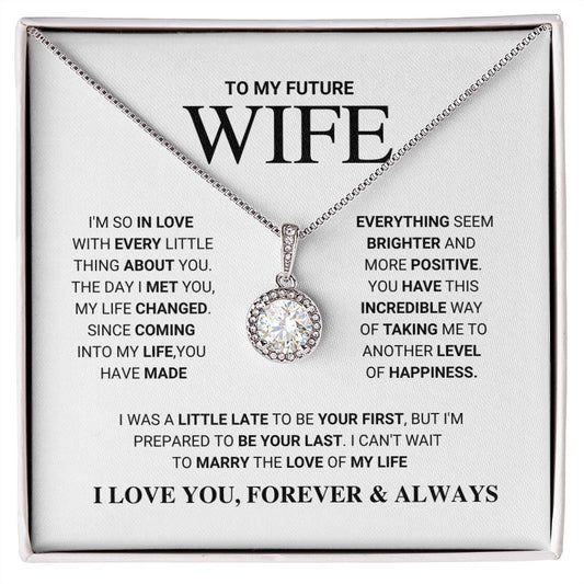To My Future Wife - Eternal Hope Necklace