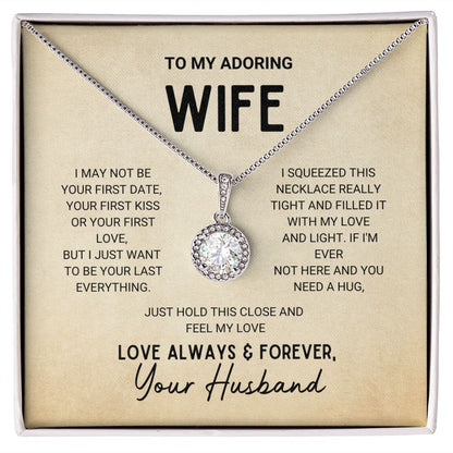 To My Adoring Wife - Eternal Hope Necklace