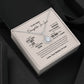 To My Dear Daughter In Law - Eternal Hope Necklace