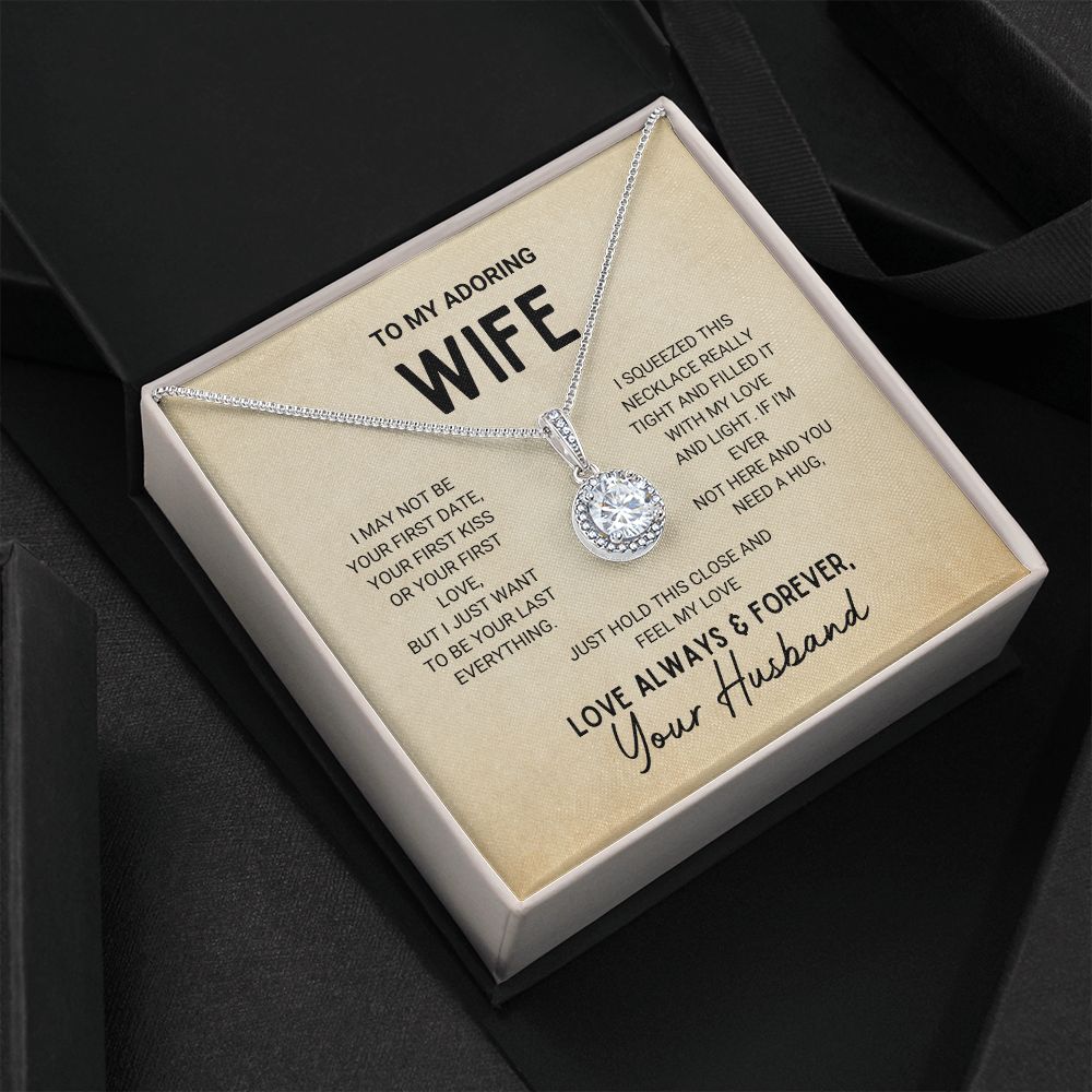 To My Adoring Wife - Eternal Hope Necklace