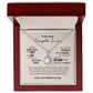 To My Dear Daughter In Law - Eternal Hope Necklace