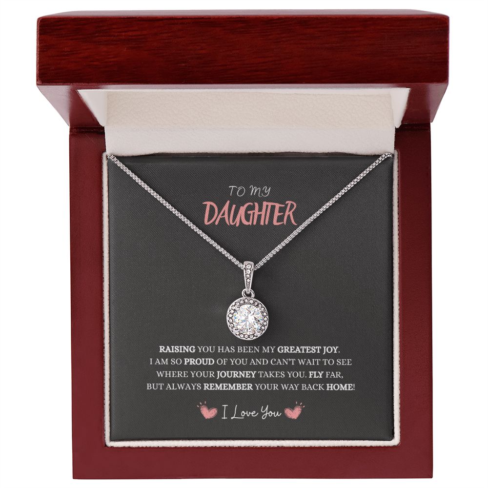 To My Daughter - Eternal Hope Necklace
