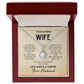 To My Adoring Wife - Eternal Hope Necklace