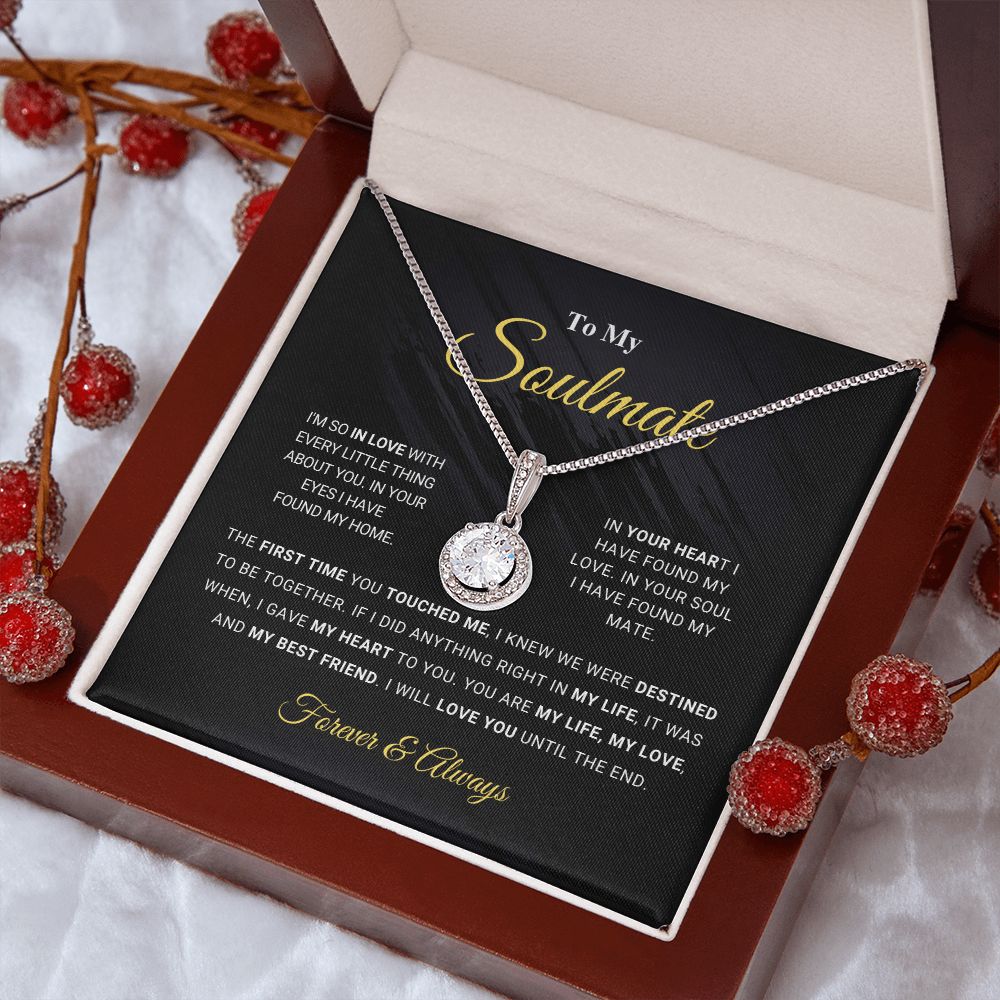 Soulmate - My Life - Eternal Hope Necklace