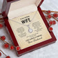 To My Adoring Wife - Eternal Hope Necklace