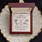 To My Dear Daughter In Law - Eternal Hope Necklace