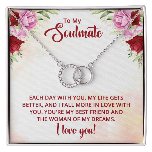 The Perfect Pair  Necklace