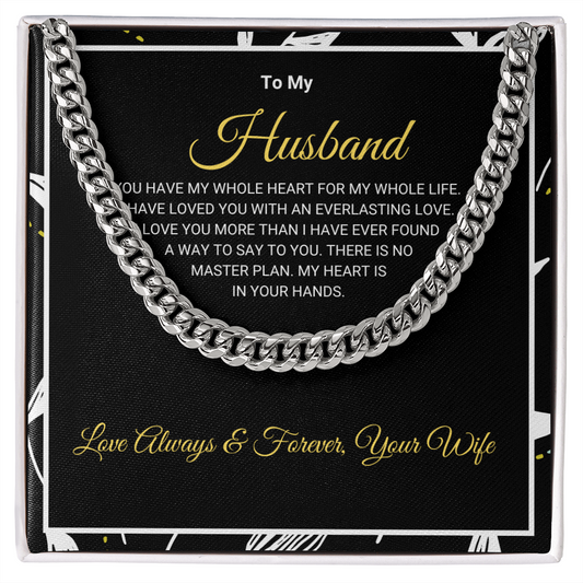 Future Husband - Everlasting Love - Cuban Link Chain