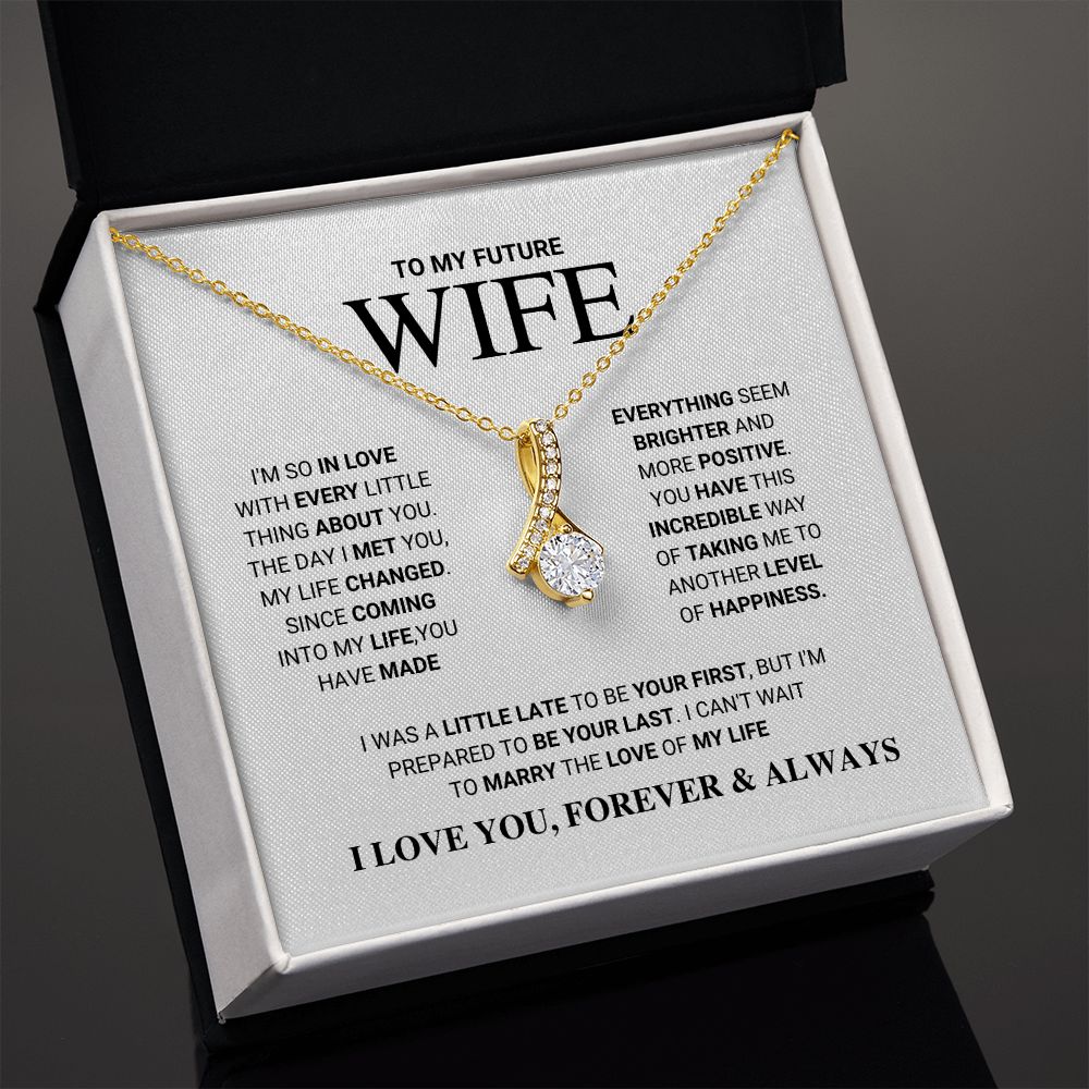 To My Future Wife - Alluring Beauty Necklace